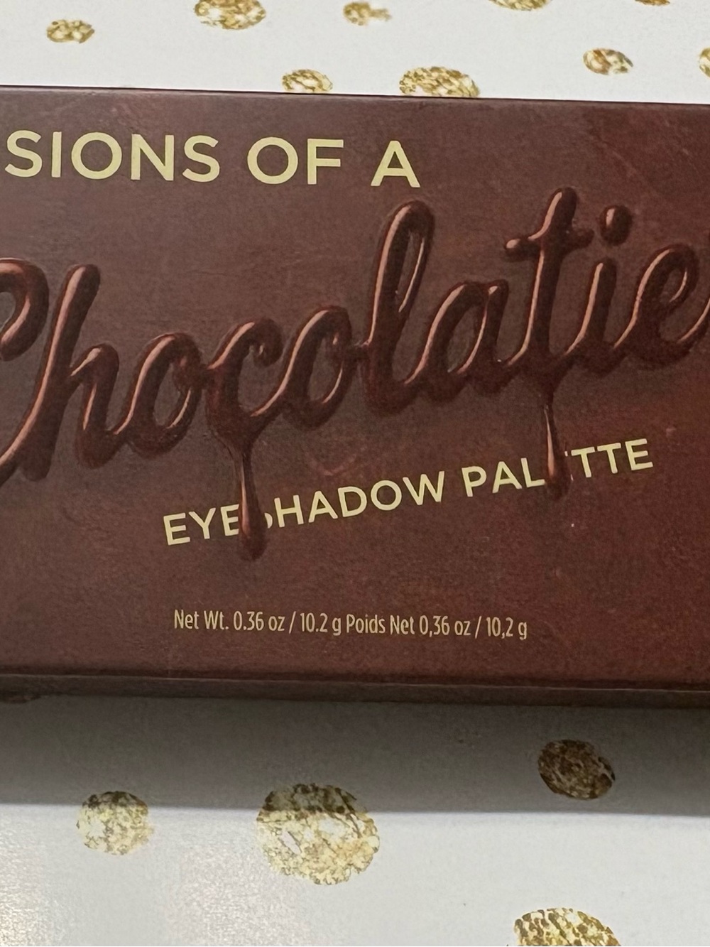 Chocolate Eyeshadow Palette - Brown Tones